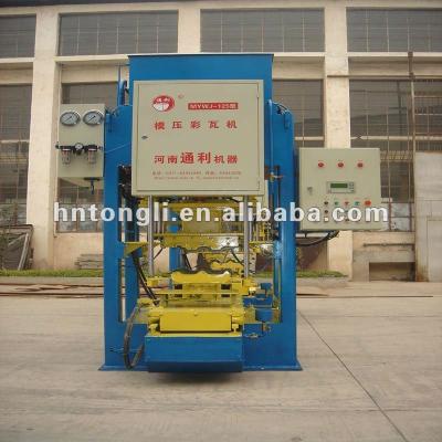 China Tiles Machine Maker--Cement Tile Making Machine for sale