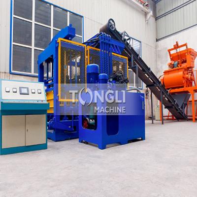 China Hydraulic pressure high performance automatic concrete block making machine cement brick machine on hot sale for sale