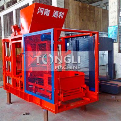 China QTJ series cement hydraulic fixed cement brick making machine/hollow brick making machine/concrete brick making machine for sale