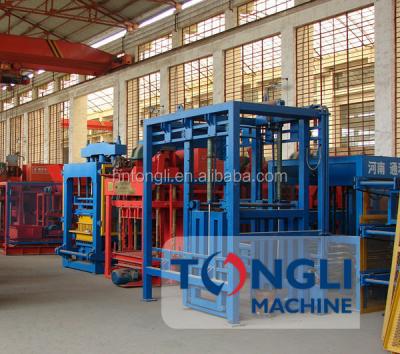 China CONCRETE Engineers Available Widely Used Concrete Block Making Machine For Sale In USA for sale