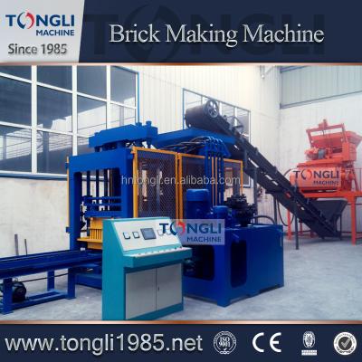 China cement cement brick making machine for hollow bricks for sale