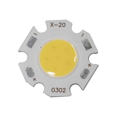 China INGAN 2011 Series 2700-6000K High CRI White Full Spectrum 3w 5w 7w 10w LED COB CHIP for sale