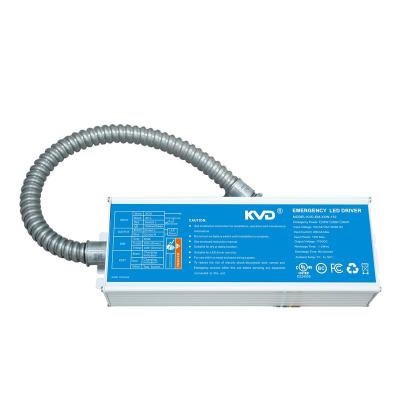 China Led Backup Driver For LED UFO High Bay 240W 33 600 Lumens LED Emergency Stand Driver, Constant Wattage, 12 Watt Output KVD-EM-XXW-170UFO for sale