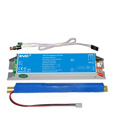 China Best High Reliability Low Power Consumption Automobile Led Lighting Emergency Driver Supply Rechargeable Backup Battery For Low Bay Panel Light for sale