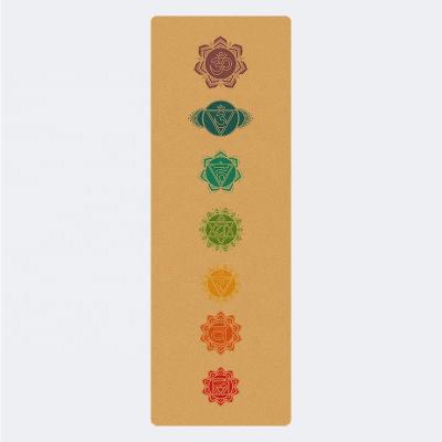 China Cork Lalaland Factory Direct Sales Cork Lalaland Factory Direct Sales Cork Rubber Yoga Soft High Quality Non-Slip Mat for sale