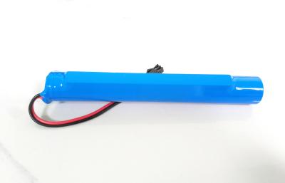 Китай Rechargeable Emergency Lighting Li-ion Battery ICR18650 2600 MAh 7.4V(JST-SMP-2P, UL1007 20#, 100mm) продается