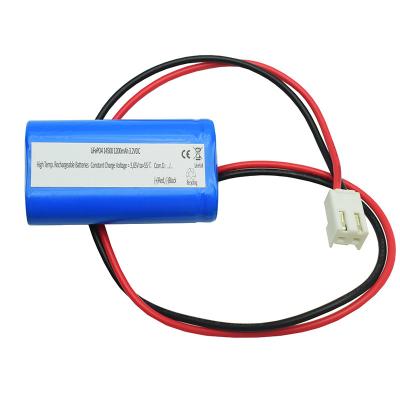 Китай IFR 1200mAh 3,2 Вольт 14500 LiFePO4 Side By Side Тип батареи Высокотемпературные предварительные показатели продается