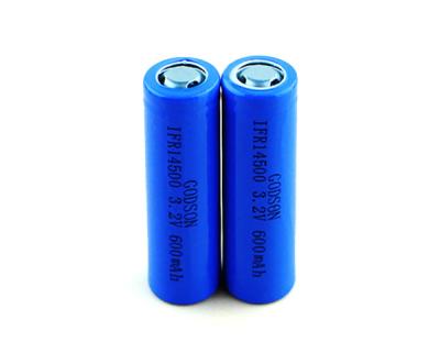 Китай CV CC поручая одиночную камеру v 600mAh батареи IFR14500 Regarchable 3,2 12V LiFePO4 продается