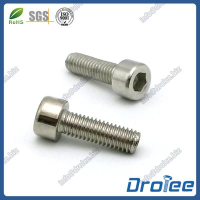 Chine Acier inoxydable 304 vis à tête cylindrique à empreinte d'Allen à vendre