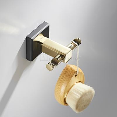 China Wall Mounted Type Modern Wall Mount Bathroom Accessories Wholesale Price Towel Robe Hooks for sale