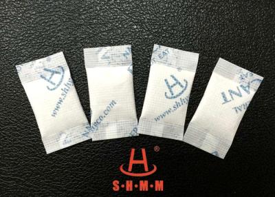 China Compound Non Woven Silica Gel Desiccants Packets Halogen - Free For Leather for sale