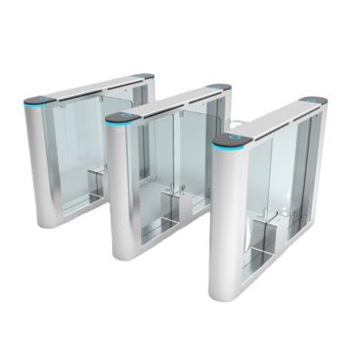 China Face Recognition Waterproof Automatic High Pass Speed Gate Pedestrian Gate SUS304 for sale
