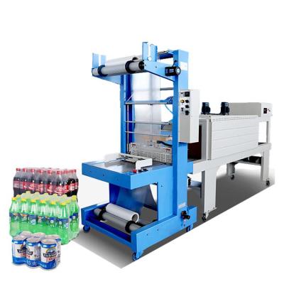 China JYD TS6540SA Automatic Food Bottle Sleeve Wrapping Shrinking Machine Heat Tunnel BS5040 For PE Film Shrink Wrapping Machine for sale