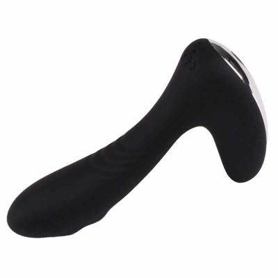China Wholesale 7 Speed Silicon Male Prostate Massager Good Vibrating Waterproof Anal Prostate Massager for sale