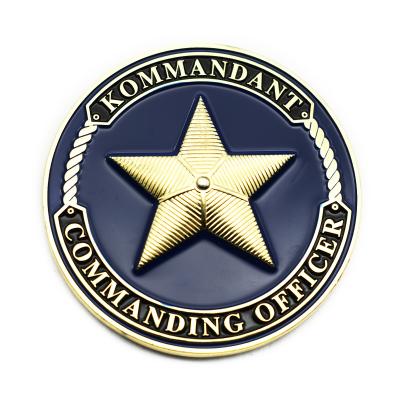 China Europe Factory Wholesale Brass Metal Blank Custom Challenge Coins For Engraving for sale