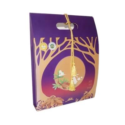 China food packaging recyclable paper boxes/logo printed carton box/printed paper box for sale