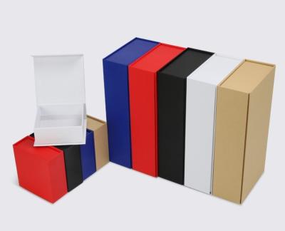 China Recyclable Fashion Hair Extension Wigs Accessories Custom Size Magnetic Book Shape Wedding Cosmetic Gift Box for sale