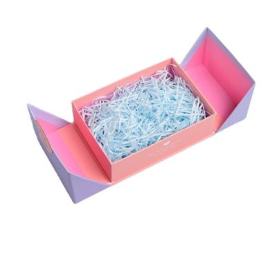 China Recyclable Heart Shaped Gift Packaging Luxury Custom Cosmetic Lotion Skin Care Cardboard Two Way Open Magnetic Box for sale