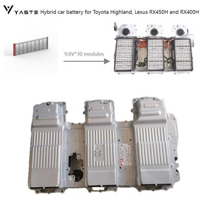 China Ni-Mh 6500mAh 288V 9.6V Hybrid Battery For Lexus RX 450H Car Battery en venta