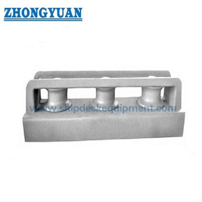 Китай Форма DF DS JIS f 2014 закрыла тип 3 Fairlead роликов Shipside стали отливки роликов Корабль причаливая оборудование продается