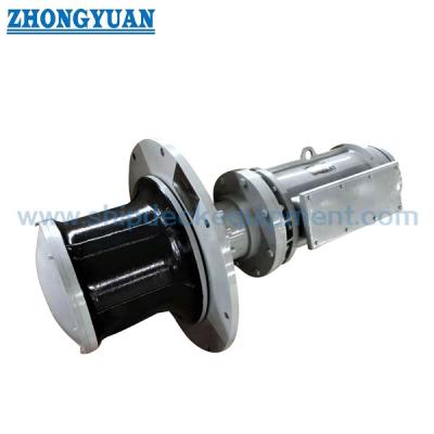 Cina La piattaforma della flangia ha montato l'attrezzatura d'attracco verticale elettrica della piattaforma della nave del cabestano in vendita