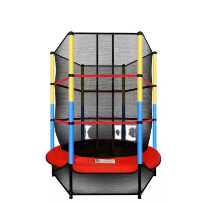 China With Protective Playhouse Net Indoor Kids Around Min Trampolines For Kids Jumping Cama Elastica With Safety Net for sale