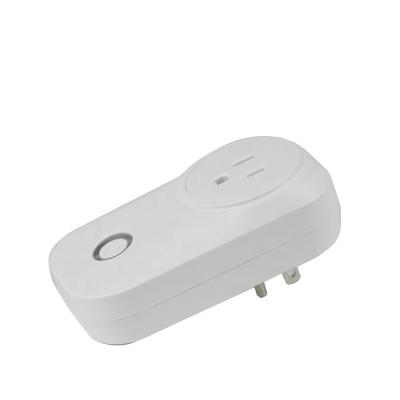China US Wifi Wall Outlet Alexa Wifi Remote Control Tuya Home Power Commercial Wireless Mini Electrical 10a 220v Smart Plug for sale