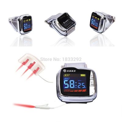 Chine Montre numérique de glucose sanguin d'instrument thérapeutique de laser de semi-conducteur à vendre
