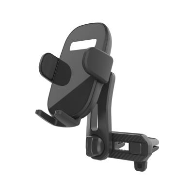 China Dual Air Vent Cups Universal Smart Phone 360 Dual Rotating Air Vent Mobile Phone Cradle for sale