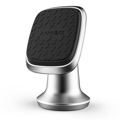 China Carbon Fiber Frame 360 Degree Rotation Aluminum Alloy Universal Car Mount Magnetic Tablet Holder for sale