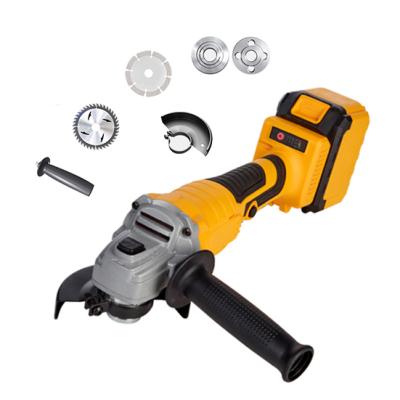 China 20V 100mm General Grinding and Polishing Cordless Brushless Angle Grinder Cheap Speed Adjustable Portable Machine High Quality for sale
