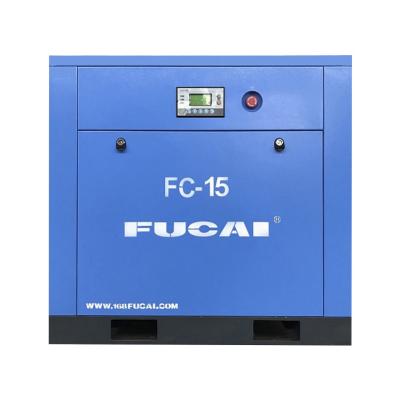 China FUCAI Lubricated Best Selling 15hp Air-Compressors For Drilling Rig for sale