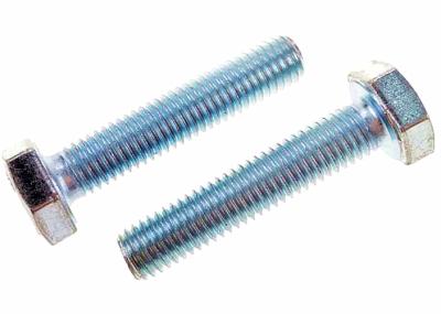 China Galvanizado encantar o parafuso padrão de aço do parafuso M6 da prata do prendedor do parafuso de cabeça à venda