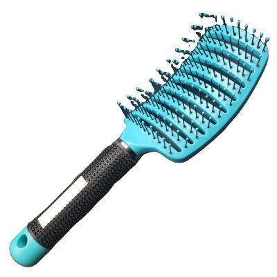 China New Cushion Duct Bristle Brush Styling Hair, New Colorful Hairbrush Tangle Hair Brush Detangler Comb Professional Magic Straightening for sale