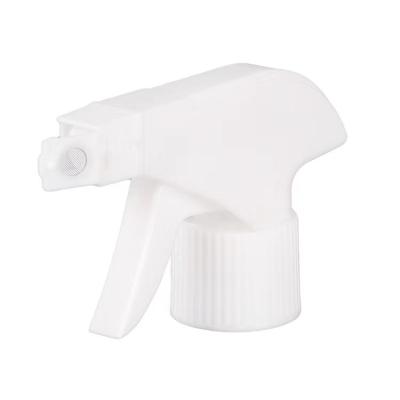 China Non Spill Plastic Garden Pet Trigger Spray Bottle Kitchen Custom 28mm Foam Trigger Sprayer for sale
