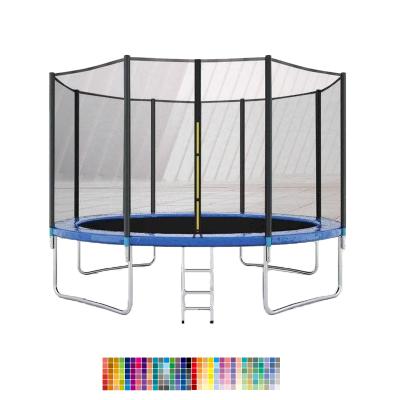 China ALLOY STEEL Large Round Cheap Trampoline Trampolines Outdoor Child Trampoline Park Big Large for sale