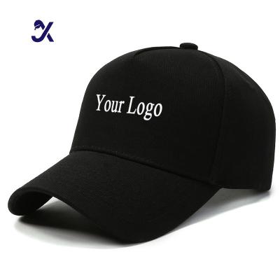 China COMMON JX Wholesale 5 Panel Baseball Cap For Men Custom 3D Embroidery Logo Corduroy Baseball Cap for sale