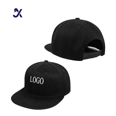 China COMMON JX Wholesale Custom Embroidery High Quality Snapback Caps For Men Fitted Baseball Hat for sale