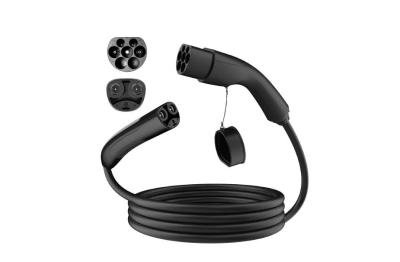 China All Weather Type 2 To NACS Adapter EV Charging Cable For Tesla Fast Charging for sale