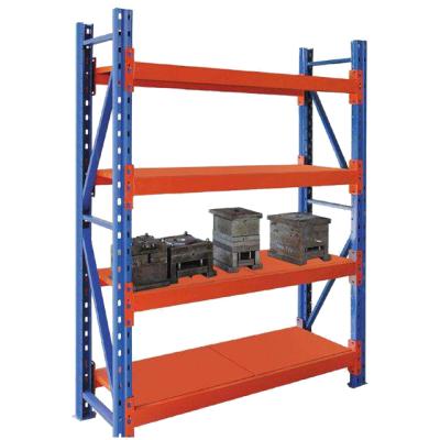 China Heavy Duty Corrosion Protection Warehouse Pallet Garage Shelving Units Heavy Duty Shelf Storage Rack System for sale
