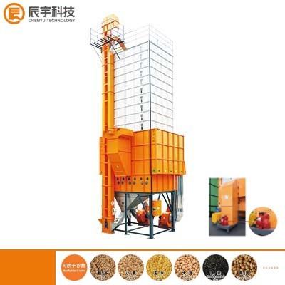 China MS Material Agricultural Dryer Machine 30000 KG 380V Grain Tower Dryer for sale