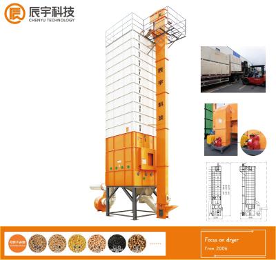 Chine Non un type horizontal plus sec de mobilité de la machine 15T 6.4KW de café de foreuse avec le brûleur de cosse à vendre