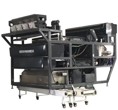 China energy & Wet Dry Ore Color Sorter Mining Mineral Integration Belt Type Color Separator With Imegin CCD Color Sensor for sale