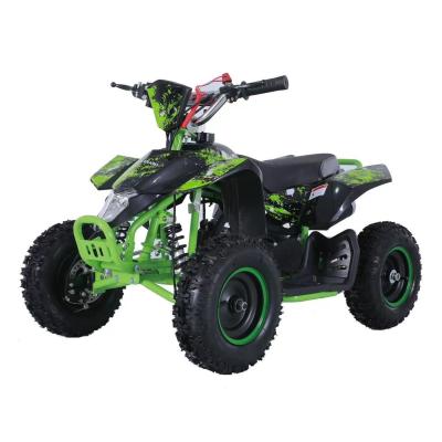 중국 Chain Drive 49cc Mini Motor 2 stroke Pocket Quad Mini Dirt bike Quad for Kids ATV 판매용
