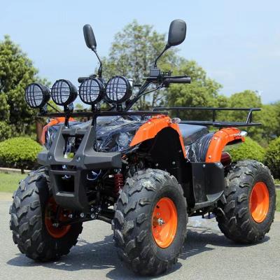 중국 110cc Gas ATV for Kids Electric Start 4 Strokes Automatic Off Road 4 Wheel Quad Bike 판매용