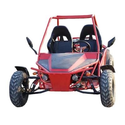 중국 Adult Outdoor Drive Go Kart with 200cc Engine Maximum Torque ≤20Nm and Safety Bumper 판매용