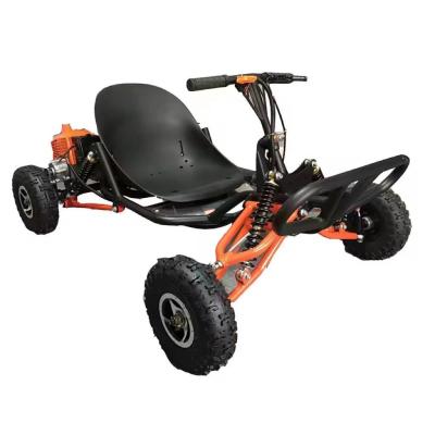 중국 Fuel-Powered Fun Aotong Motor's 63cc Go Kart Dune Buggy with Chain Drive Transmission 판매용