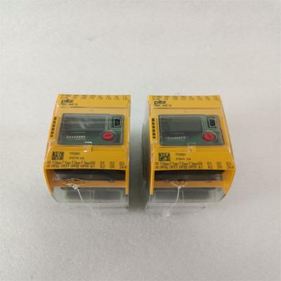 Cina PILZ 793542 PNOZ Safety Relays PLC Screw terminals Module in vendita