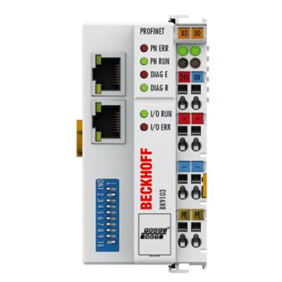 China BECKHOFF BK9103 EtherCAT PROFINET Bus Coupler Module en venta