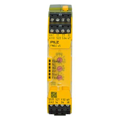 Cina PILZ 751109 PNOZ Safety Relays Module 24VDC in vendita